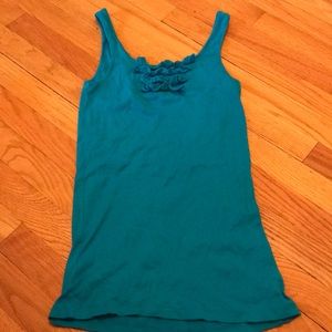 ☀️🌺Old Navy ruffle tank